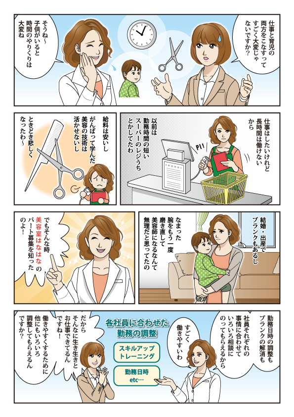 まんが5ページ目