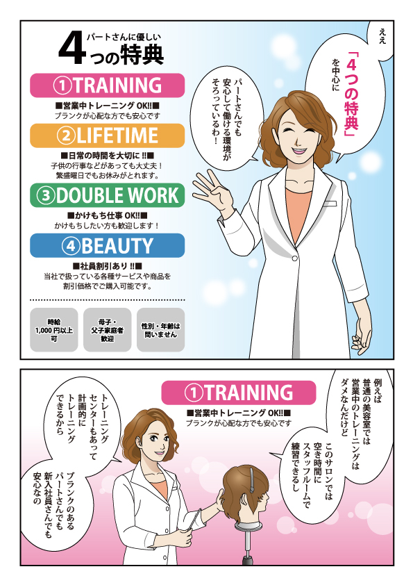 まんが6ページ目