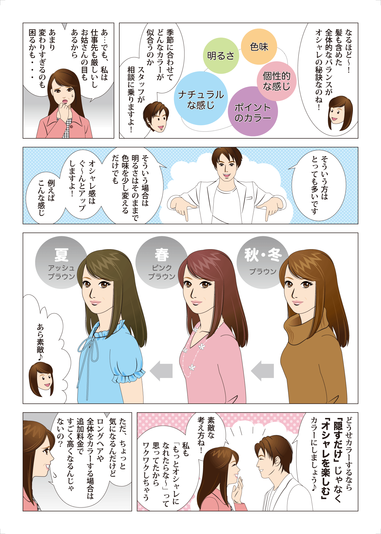 スタイリスト物語 12ページ目