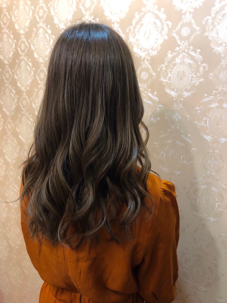 縮髪パーマコース