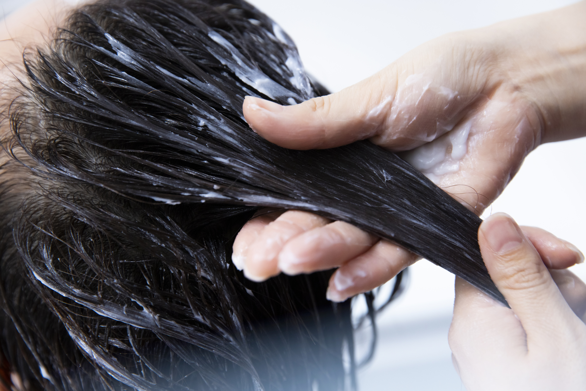 ヘアカラー施術1