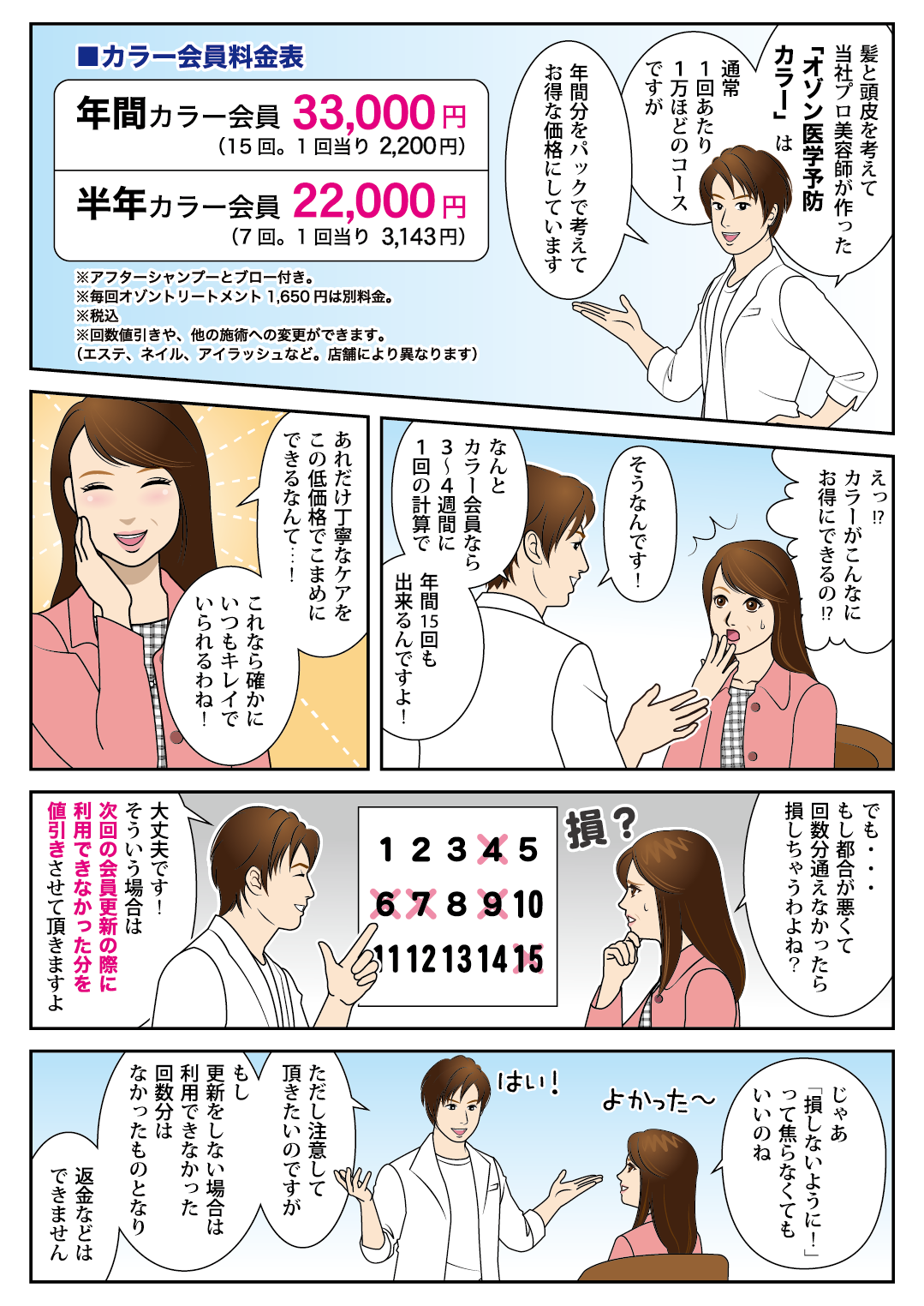 スタイリスト物語 8ページ目